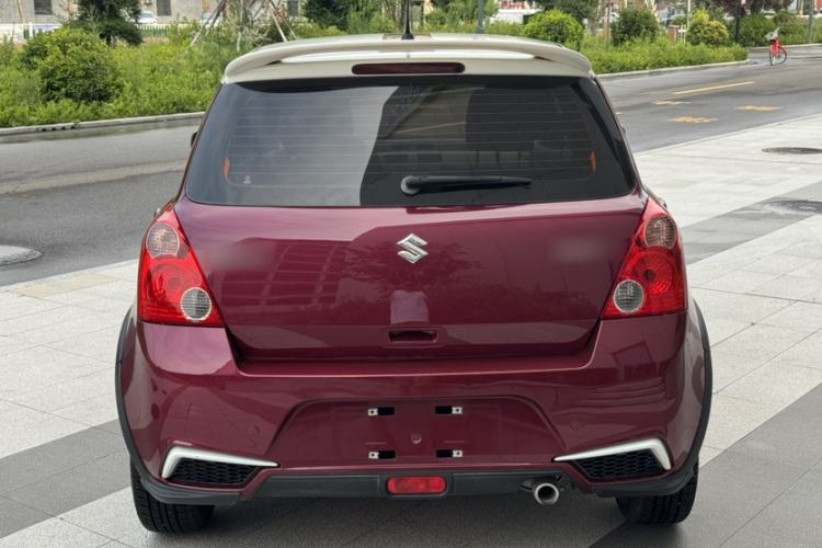 Used Suzuki Swift 2013 1.5L Manual 20th Anniversary Limited Edition Exterior 5