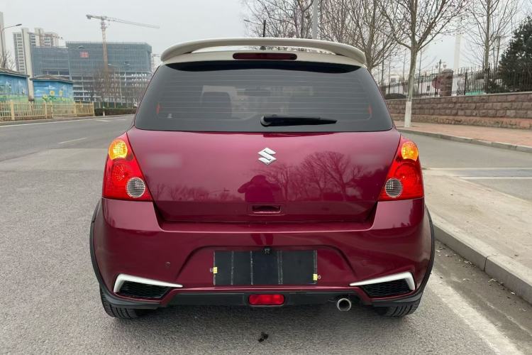 Used Suzuki Swift 2013 1.5L Automatic 20th Anniversary Limited Edition Exterior 5