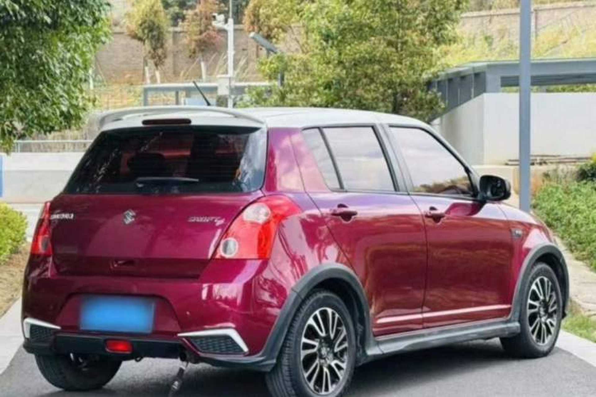 Used Suzuki Swift 2013 1.5L Automatic 20th Anniversary Limited Edition Exterior 5