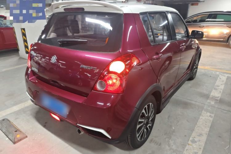 Used Suzuki Swift 2013 1.5L Automatic 20th Anniversary Limited Edition Exterior 5