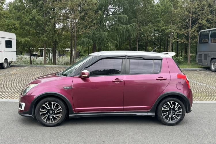 Used Suzuki Swift 2013 1.5L Automatic 20th Anniversary Limited Edition Exterior 6