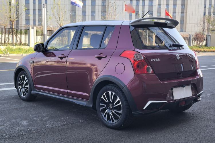 Used Suzuki Swift 2013 1.5L Automatic 20th Anniversary Limited Edition Exterior 6