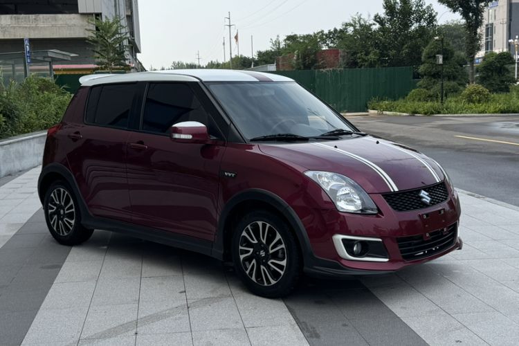 Used Suzuki Swift 2013 1.5L Manual 20th Anniversary Limited Edition Exterior 6