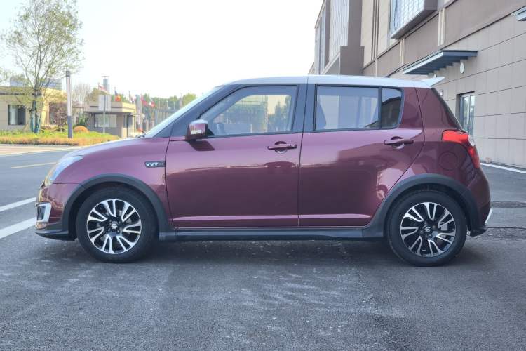 Used Suzuki Swift 2013 1.5L Automatic 20th Anniversary Limited Edition Exterior 7