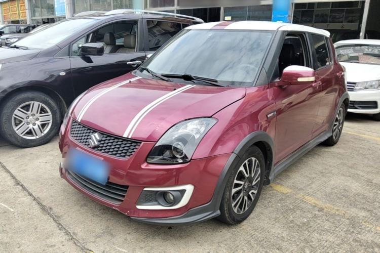 Used Suzuki Swift 2013 1.5L Automatic 20th Anniversary Limited Edition Guazi used car, China used car export, Used car for sale, Used cars, Cheapest cars for sale