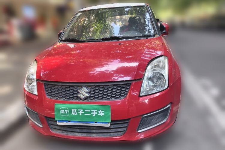 Used Suzuki Swift 2013 1.3L Manual Value Edition Front