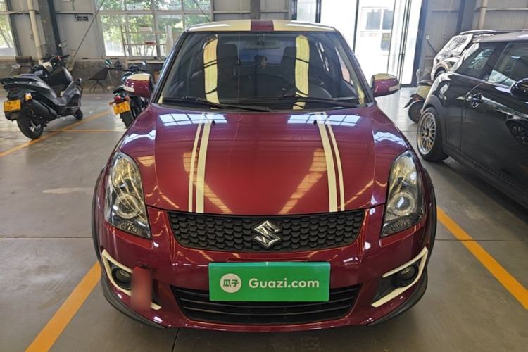 Used Suzuki Swift 2013 1.5L Manual 20th Anniversary Limited Edition Front