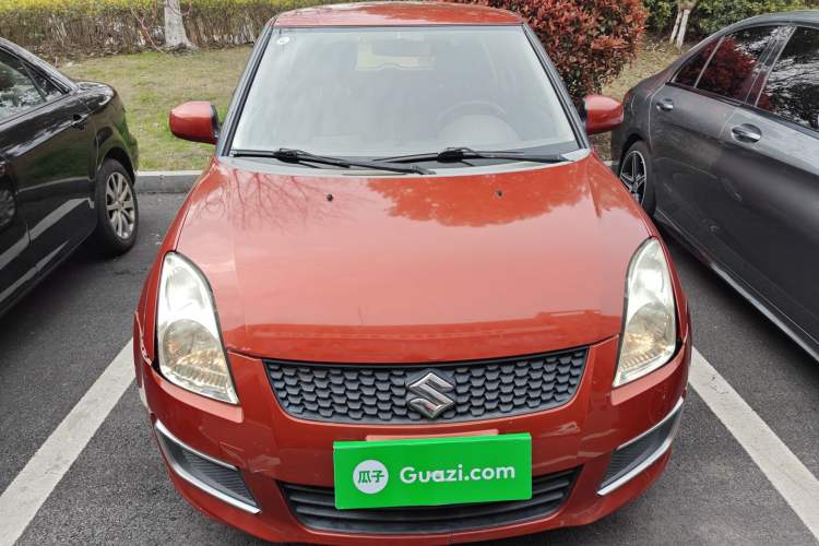 Used Suzuki Swift 2013 1.3L Manual Value Edition Front