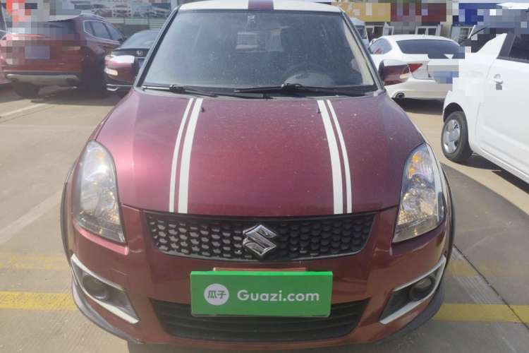 Used Suzuki Swift 2013 1.5L Automatic 20th Anniversary Limited Edition Front