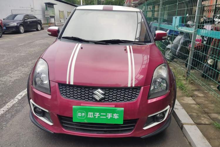 Used Suzuki Swift 2013 1.5L Manual 20th Anniversary Limited Edition Front