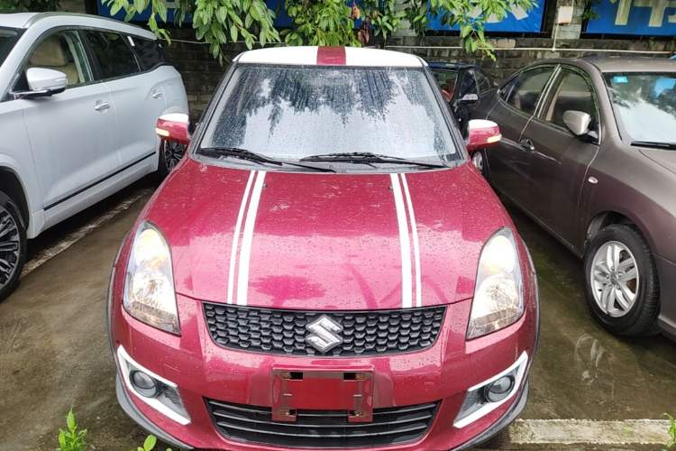 Used Suzuki Swift 2013 1.5L Manual 20th Anniversary Limited Edition Front