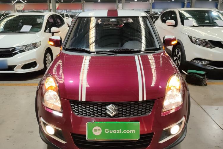 Used Suzuki Swift 2013 1.5L Automatic 20th Anniversary Limited Edition Front
