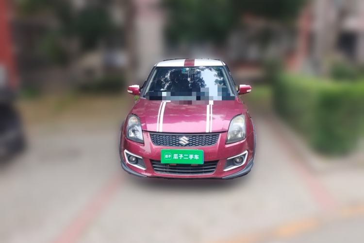 Used Suzuki Swift 2013 1.5L Manual 20th Anniversary Limited Edition Front