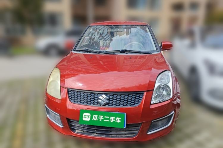 Used Suzuki Swift 2013 1.3L Manual Value Edition Front