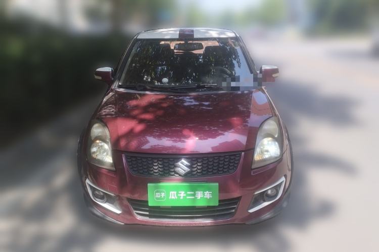 Used Suzuki Swift 2013 1.5L Automatic 20th Anniversary Limited Edition Front