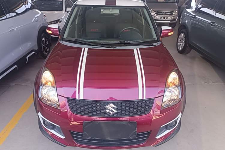 Used Suzuki Swift 2013 1.5L Automatic 20th Anniversary Limited Edition Front