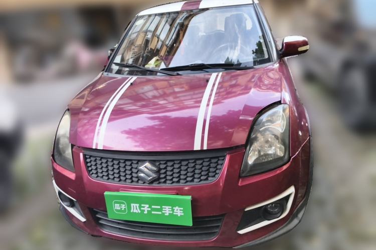 Used Suzuki Swift 2013 1.5L Manual 20th Anniversary Limited Edition Front