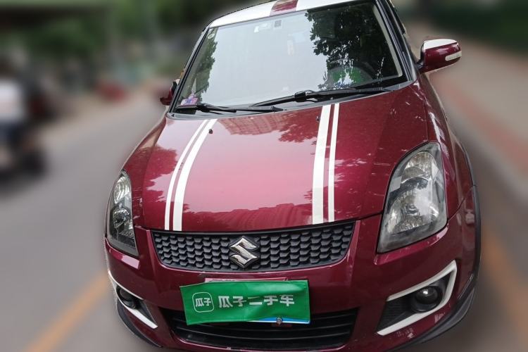 Used Suzuki Swift 2013 1.5L Manual 20th Anniversary Limited Edition Front