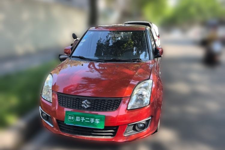 Used Suzuki Swift 2013 1.3L Manual Value Edition Front