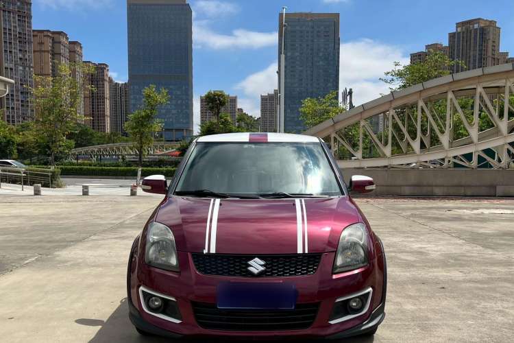 Used Suzuki Swift 2013 1.5L Manual 20th Anniversary Limited Edition Front