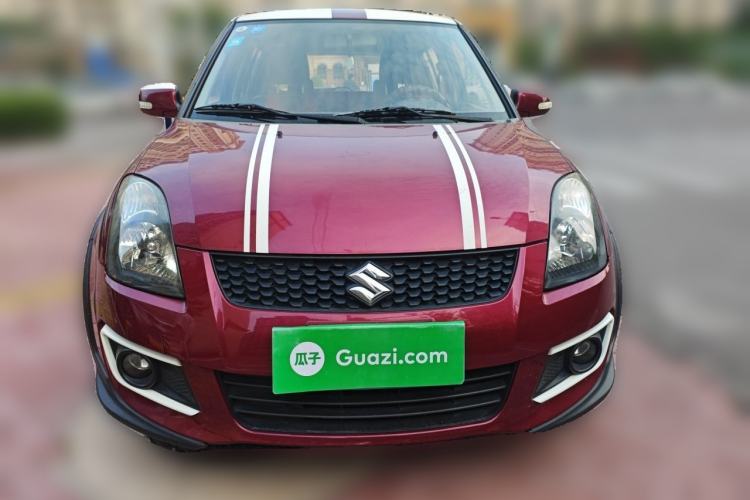 Used Suzuki Swift 2013 1.5L Automatic 20th Anniversary Limited Edition Front