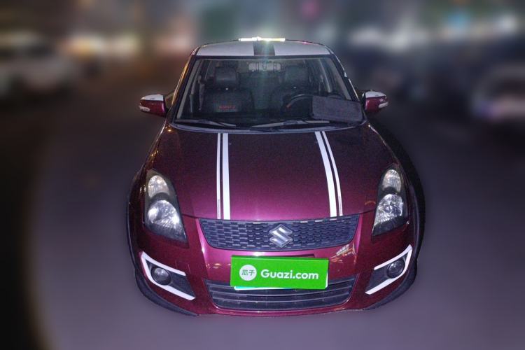 Used Suzuki Swift 2013 1.5L Automatic 20th Anniversary Limited Edition Front