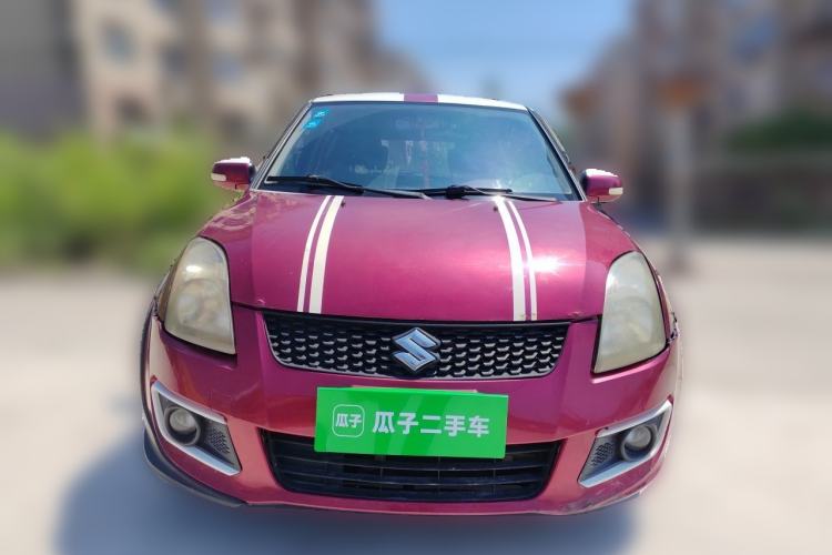 Used Suzuki Swift 2013 1.5L Manual 20th Anniversary Limited Edition Front