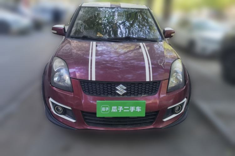 Used Suzuki Swift 2013 1.5L Manual 20th Anniversary Limited Edition Front