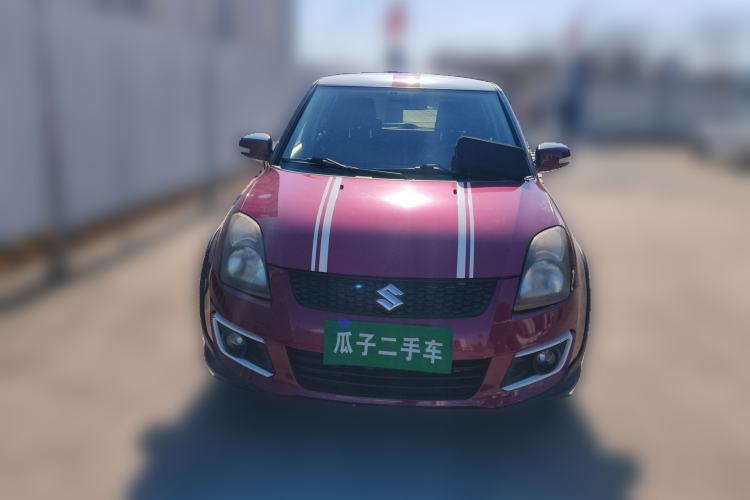 Used Suzuki Swift 2013 1.5L Manual 20th Anniversary Limited Edition Front
