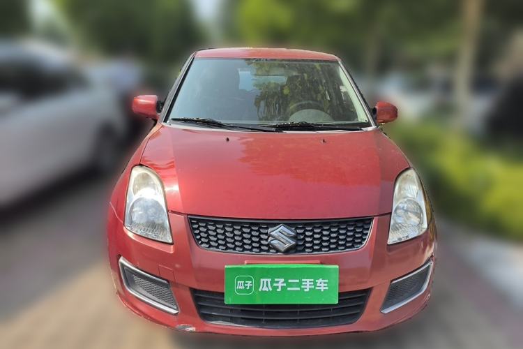 Used Suzuki Swift 2013 1.3L Manual Value Edition Front