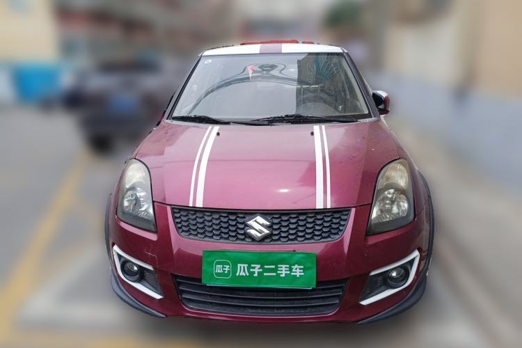 Used Suzuki Swift 2013 1.5L Manual 20th Anniversary Limited Edition Front