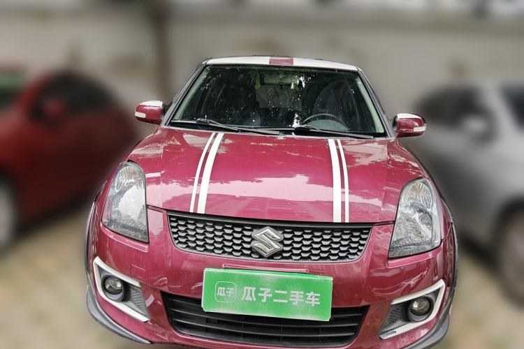 Used Suzuki Swift 2013 1.5L Automatic 20th Anniversary Limited Edition Front