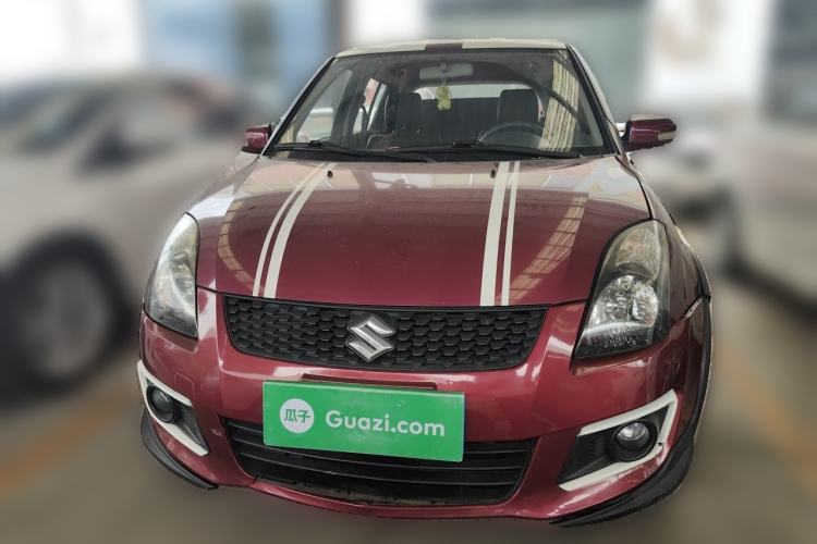 Used Suzuki Swift 2013 1.5L Automatic 20th Anniversary Limited Edition Front