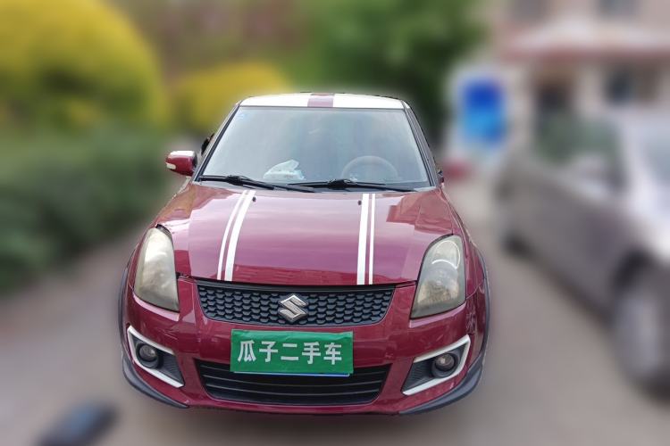 Used Suzuki Swift 2013 1.5L Automatic 20th Anniversary Limited Edition Front