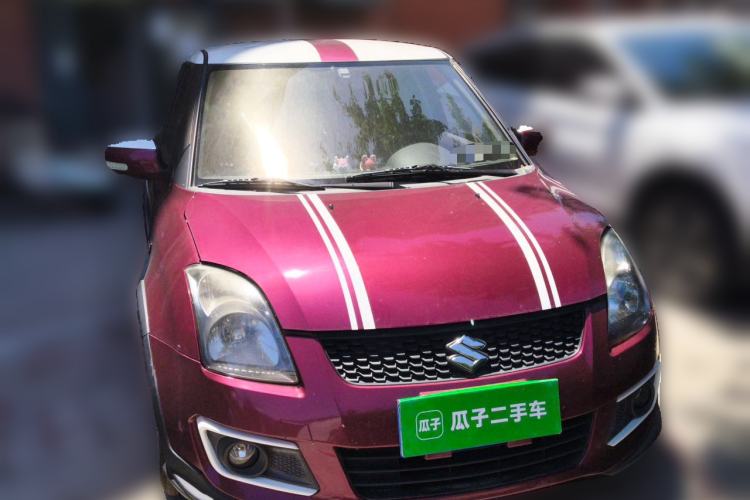 Used Suzuki Swift 2013 1.5L Automatic 20th Anniversary Limited Edition Front