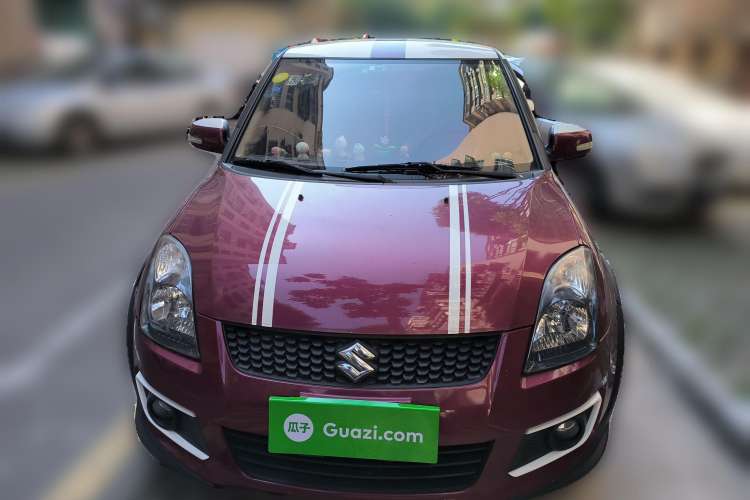 Used Suzuki Swift 2013 1.5L Automatic 20th Anniversary Limited Edition Front