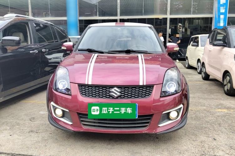 Used Suzuki Swift 2013 1.5L Automatic 20th Anniversary Limited Edition Front