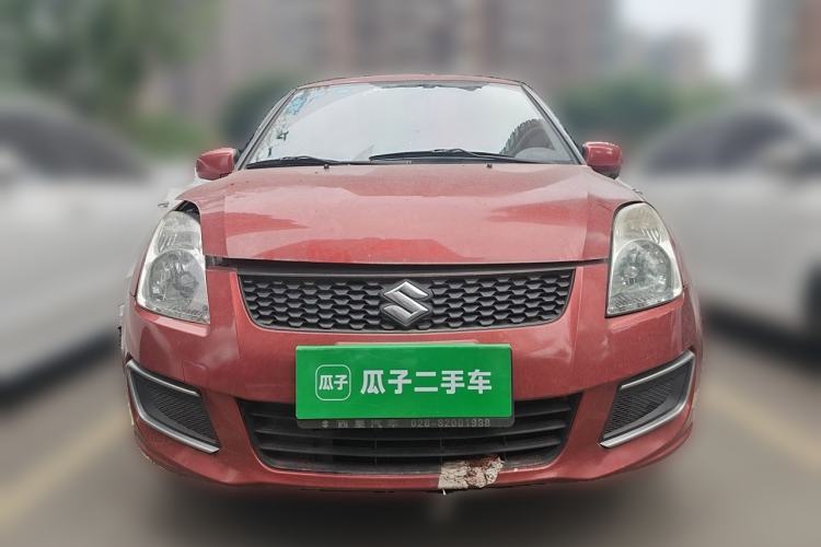 Used Suzuki Swift 2013 1.3L Manual Value Edition Front