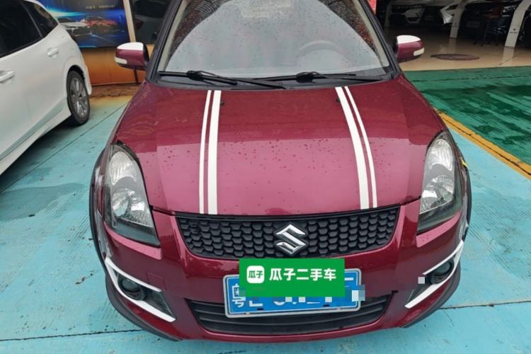 Used Suzuki Swift 2013 1.5L Automatic 20th Anniversary Limited Edition Front