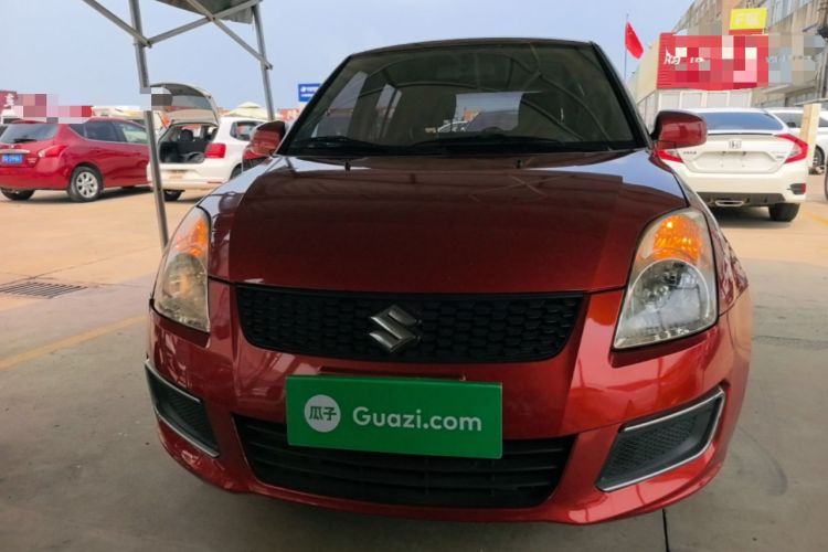 Used Suzuki Swift 2013 1.3L Manual Value Edition Front