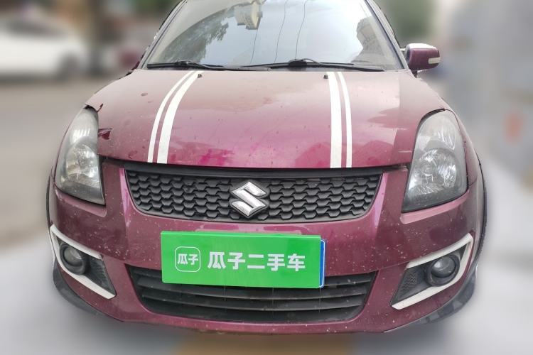 Used Suzuki Swift 2013 1.5L Automatic Sport Edition Front