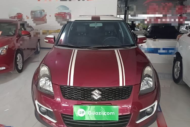 Used Suzuki Swift 2013 1.5L Automatic 20th Anniversary Limited Edition Front