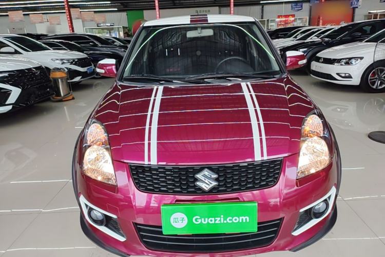Used Suzuki Swift 2013 1.5L Manual 20th Anniversary Limited Edition Front