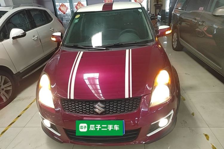 Used Suzuki Swift 2013 1.5L Automatic 20th Anniversary Limited Edition Front