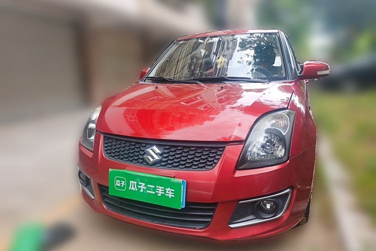 Used Suzuki Swift 2013 1.5L Automatic Standard Edition Front