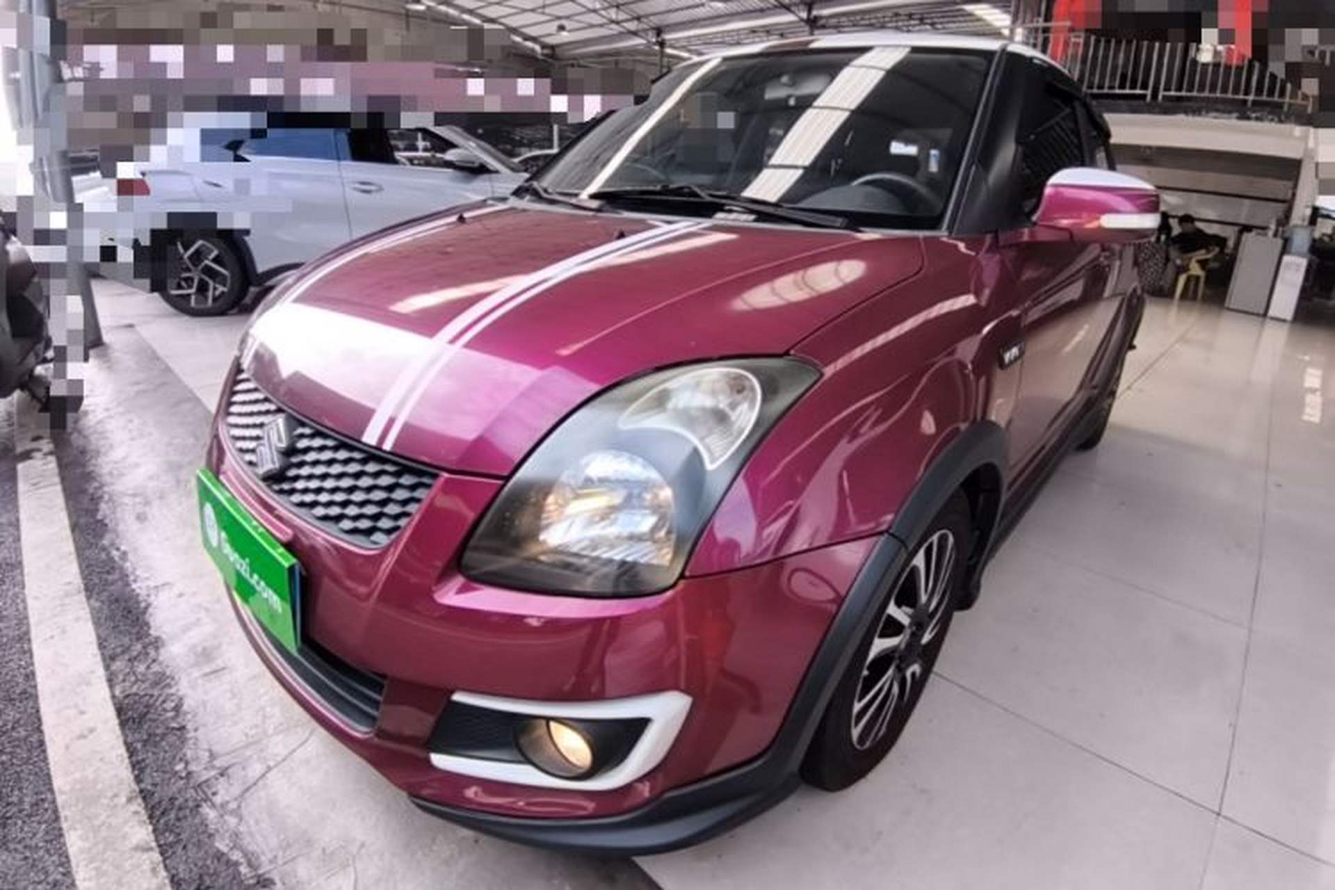 Used Suzuki Swift 2013 1.5L Automatic 20th Anniversary Limited Edition Front Left 45 Deg