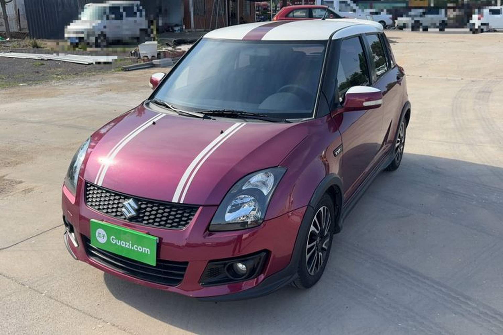 Used Suzuki Swift 2013 1.5L Automatic 20th Anniversary Limited Edition Front Left 45 Deg