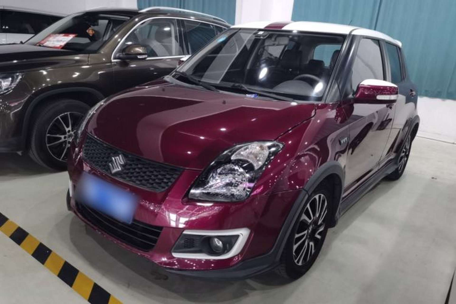Used Suzuki Swift 2013 1.5L Automatic 20th Anniversary Limited Edition Front Left 45 Deg