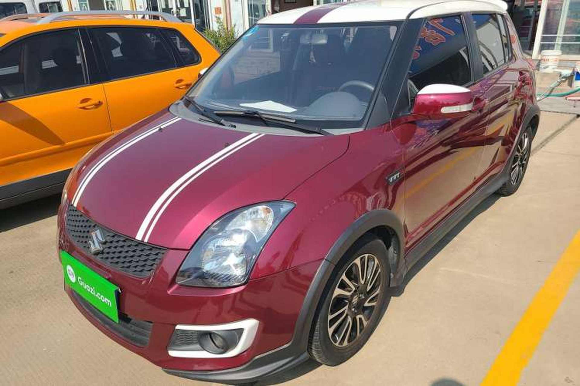 Used Suzuki Swift 2013 1.5L Automatic 20th Anniversary Limited Edition Front Left 45 Deg