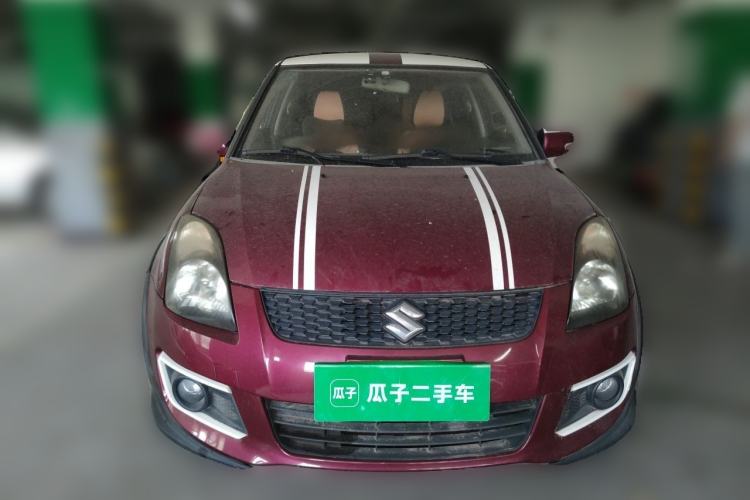 Used Suzuki Swift 2013 1.5L Manual 20th Anniversary Limited Edition Front